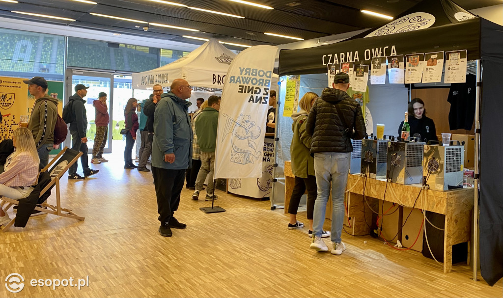 Hevelka 2022: wielkie święto alkoholi kraftowych na gdańskim stadionie