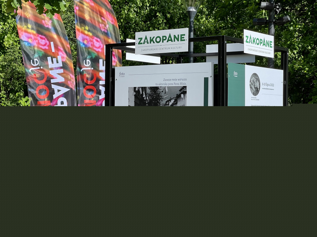 Zakopane otworzyło sezon w Sopocie! - sztorm przywitał się z halnym