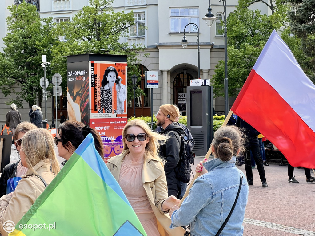 Parada chórów wróciła do Sopotu! Rozśpiewany, kolorowy orszak na Monciaku [FOTO]