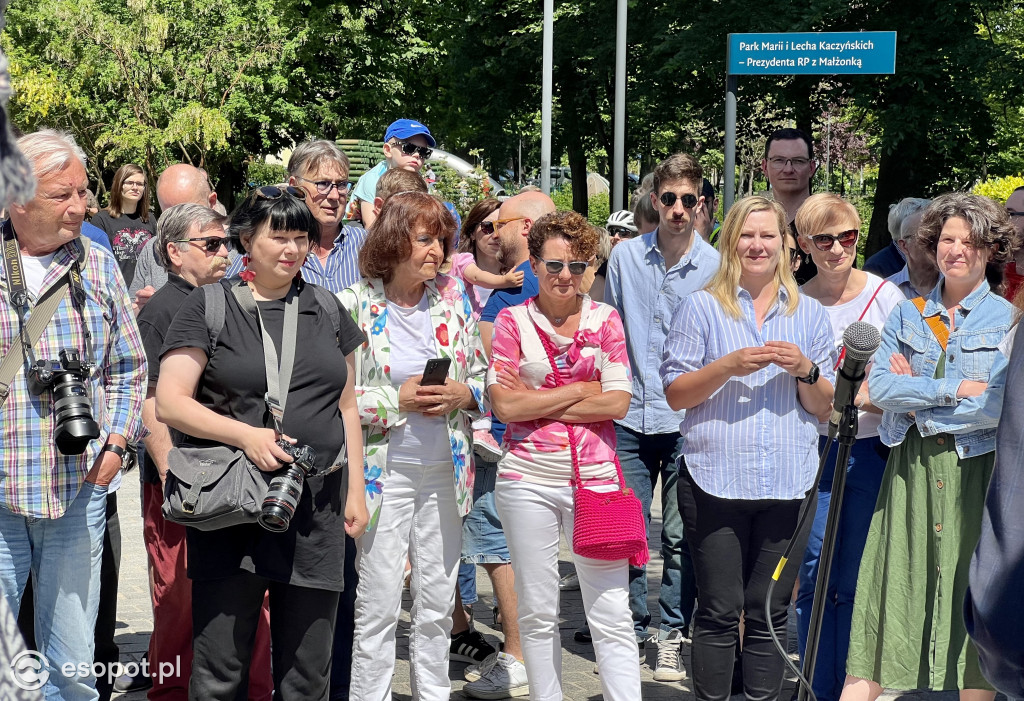 Uroczyste otwarcie Sopockiego Woonerfu! Nowa przestrzeń dla pieszych i rowerzystów
