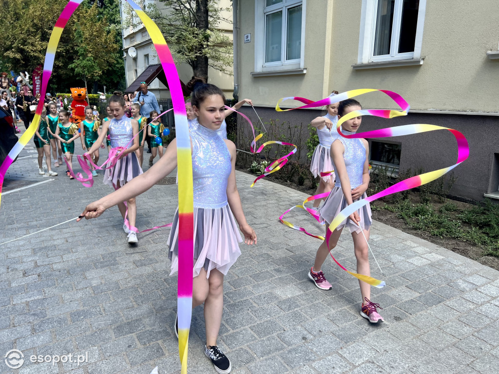 Uroczyste otwarcie Sopockiego Woonerfu! Nowa przestrzeń dla pieszych i rowerzystów