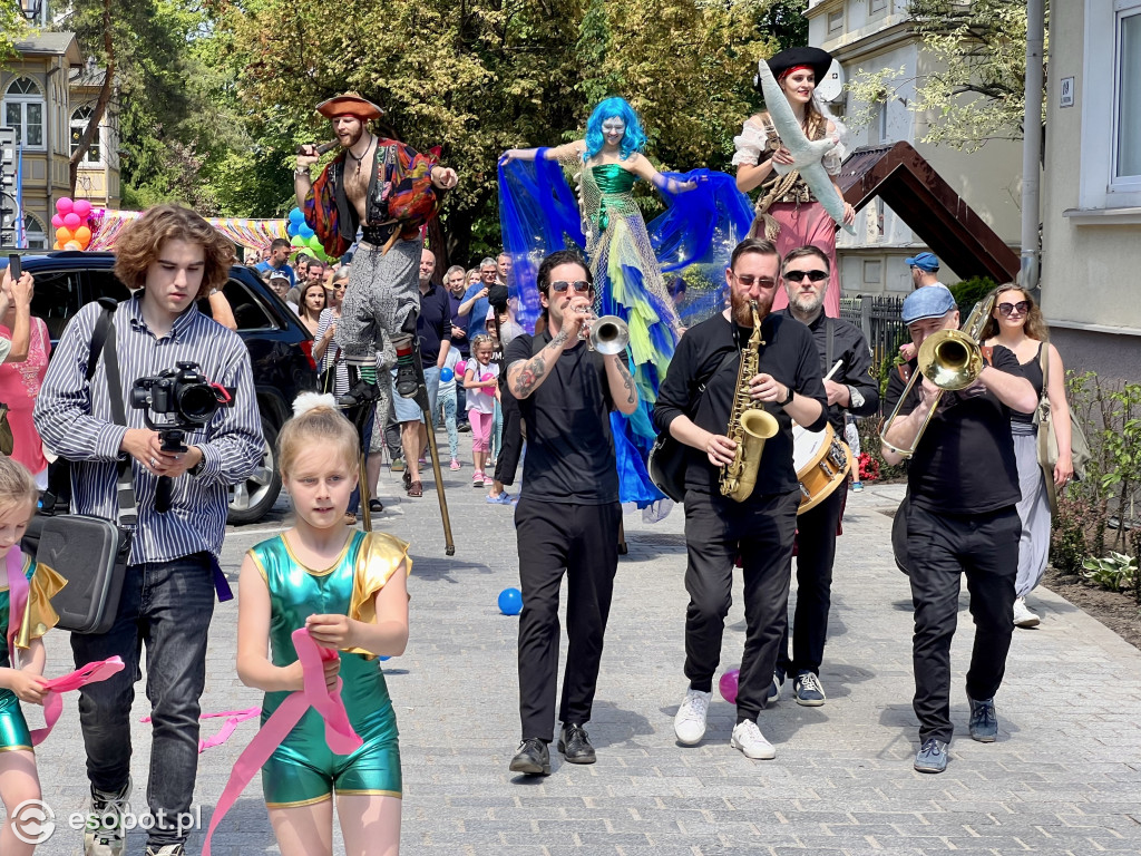 Uroczyste otwarcie Sopockiego Woonerfu! Nowa przestrzeń dla pieszych i rowerzystów
