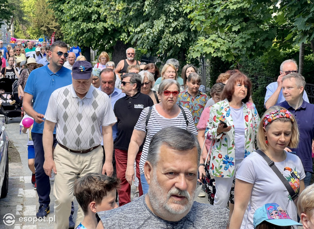 Uroczyste otwarcie Sopockiego Woonerfu! Nowa przestrzeń dla pieszych i rowerzystów