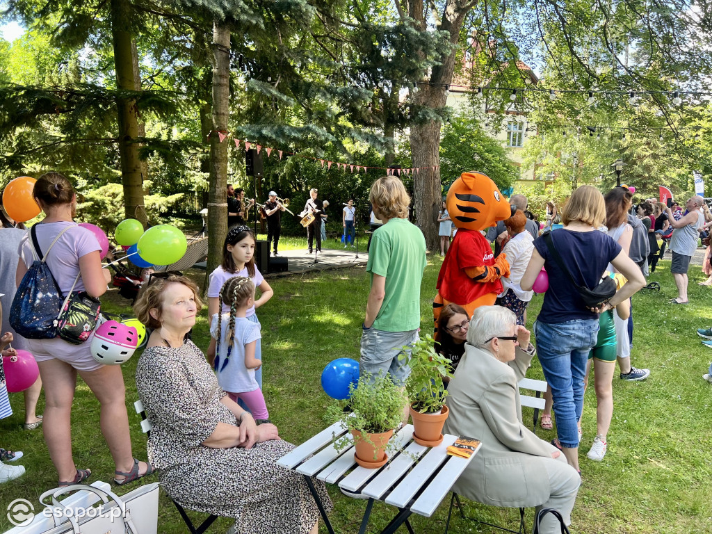 Uroczyste otwarcie Sopockiego Woonerfu! Nowa przestrzeń dla pieszych i rowerzystów