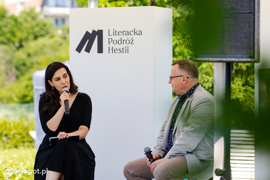 Plener Literacki Hestii: Spotkania z pisarzami, gry i darmowe lody
