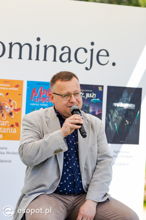 Plener Literacki Hestii: Spotkania z pisarzami, gry i darmowe lody