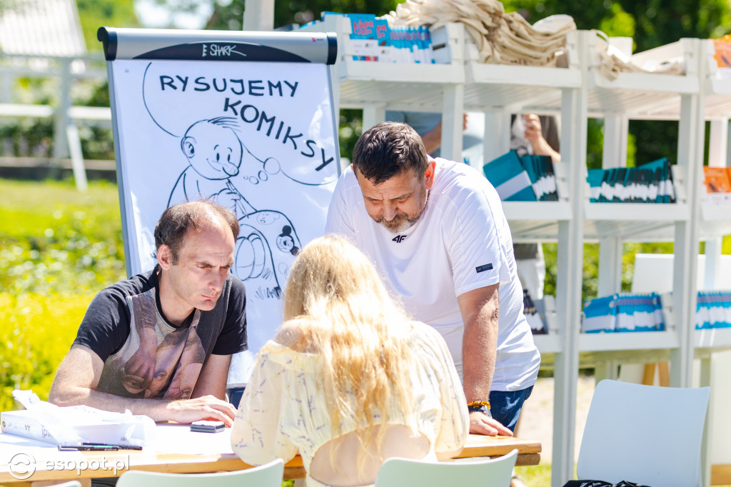 Plener Literacki Hestii: Spotkania z pisarzami, gry i darmowe lody