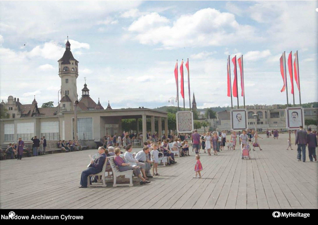Dzięki S.I. zobaczymy zdjęcia dawnego Sopotu w kolorze [FOTO]