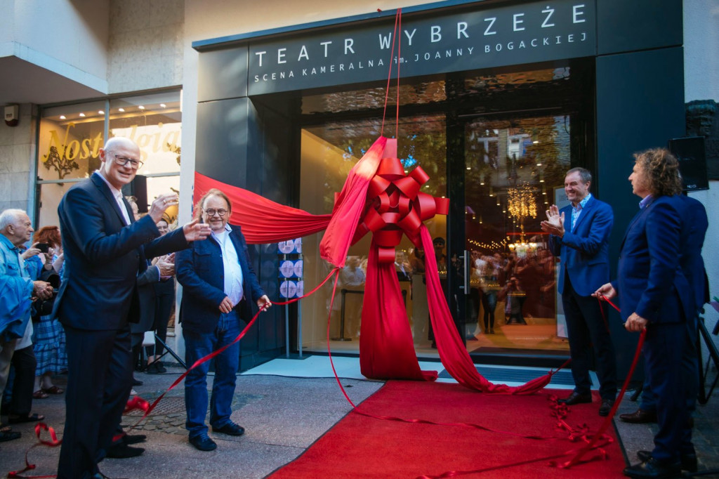 Otwarto Scenę Kameralną w Sopocie! Modernizacja kosztowała ponad 2 mln zł [FOTO]