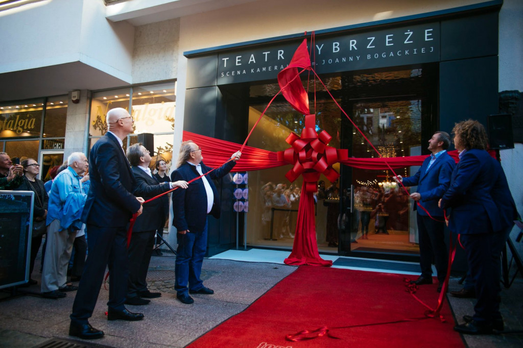 Otwarto Scenę Kameralną w Sopocie! Modernizacja kosztowała ponad 2 mln zł [FOTO]