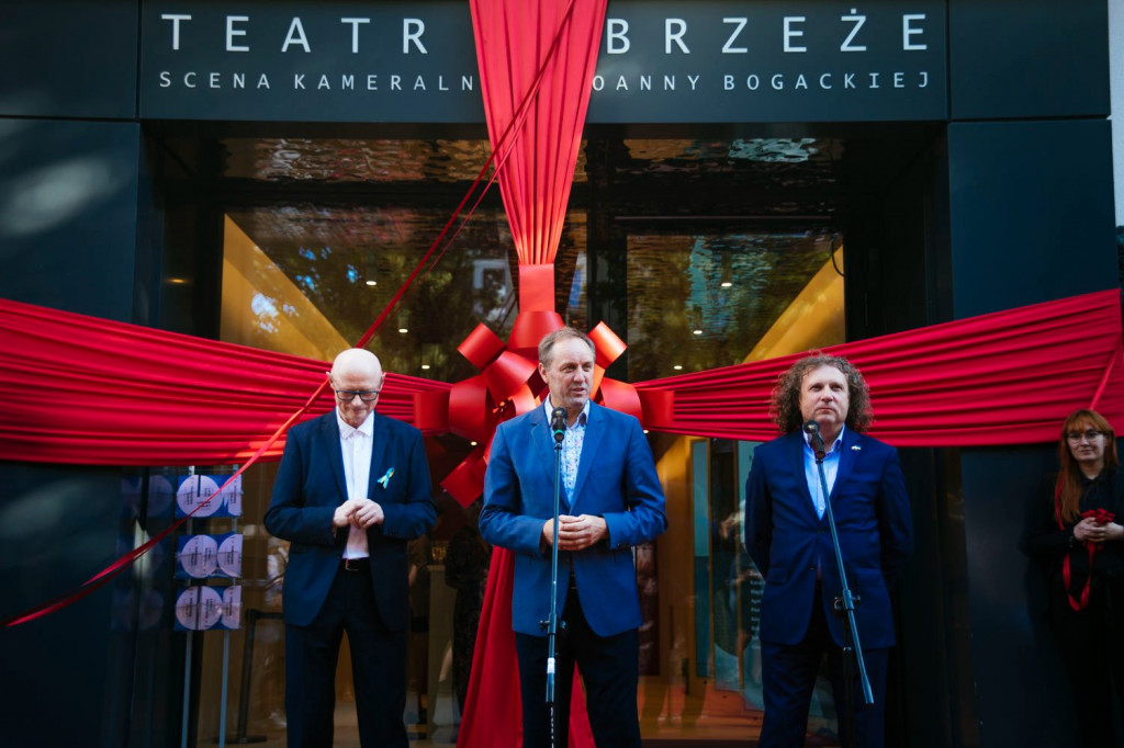Otwarto Scenę Kameralną w Sopocie! Modernizacja kosztowała ponad 2 mln zł [FOTO]