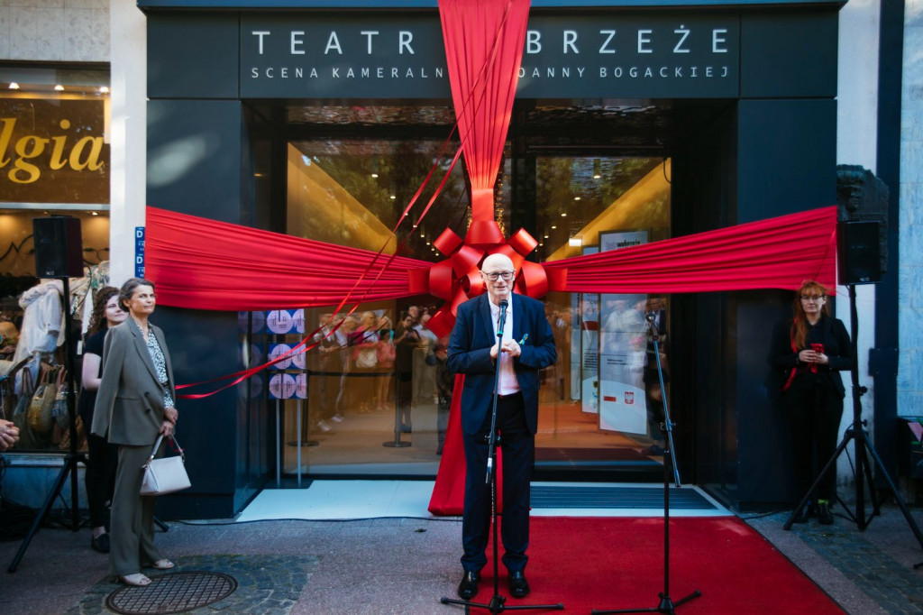 Otwarto Scenę Kameralną w Sopocie! Modernizacja kosztowała ponad 2 mln zł [FOTO]