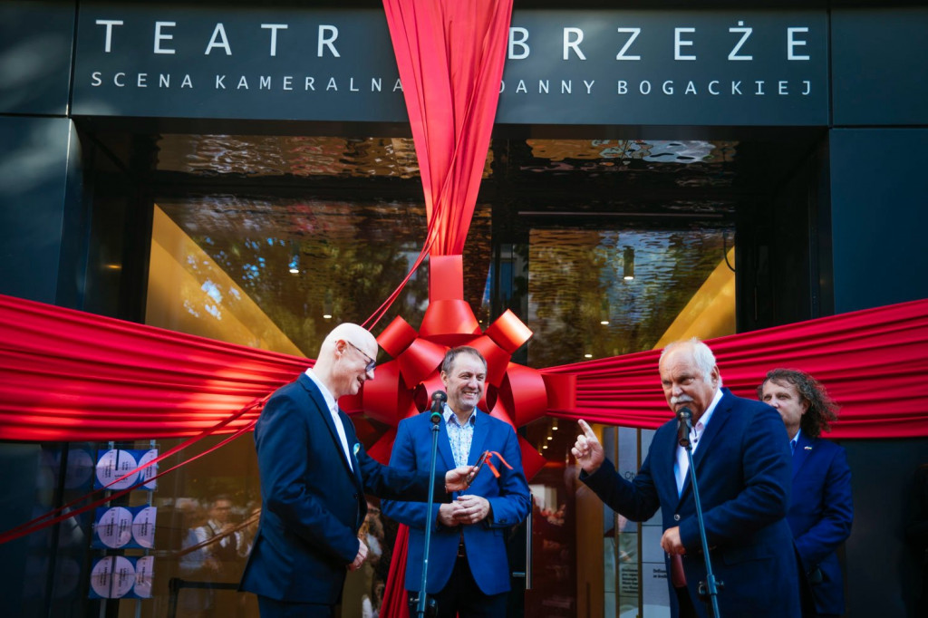 Otwarto Scenę Kameralną w Sopocie! Modernizacja kosztowała ponad 2 mln zł [FOTO]