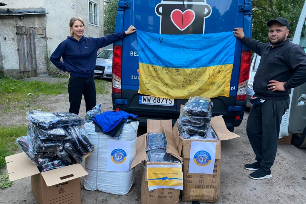 Wsparcie Zupy na Monciaku po raz kolejny dotarło do Ukrainy [FOTO]