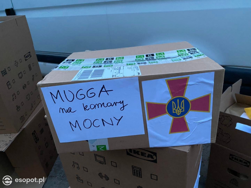 Wsparcie Zupy na Monciaku po raz kolejny dotarło do Ukrainy [FOTO]