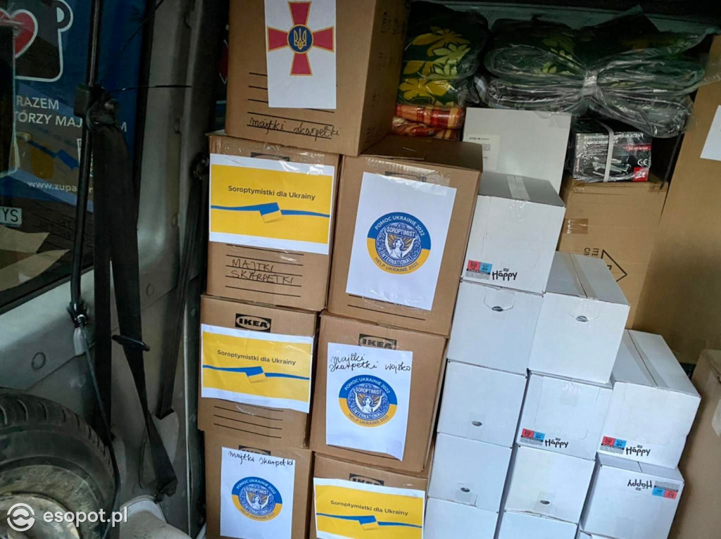 Wsparcie Zupy na Monciaku po raz kolejny dotarło do Ukrainy [FOTO]