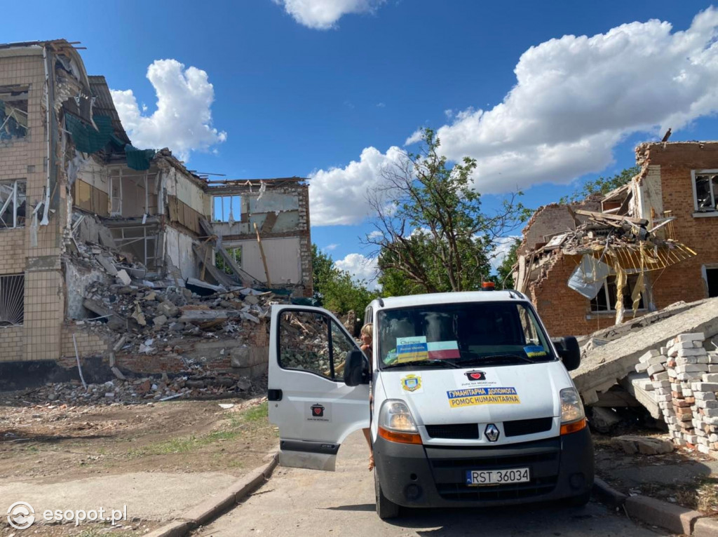 Wsparcie Zupy na Monciaku po raz kolejny dotarło do Ukrainy [FOTO]