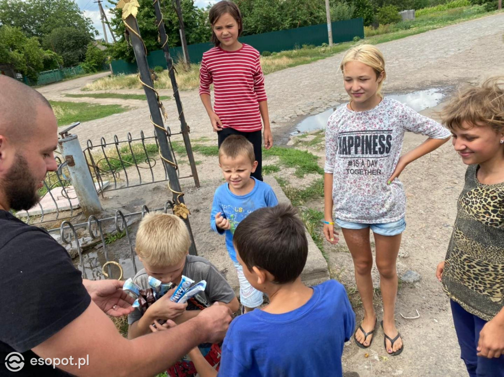 Wsparcie Zupy na Monciaku po raz kolejny dotarło do Ukrainy [FOTO]