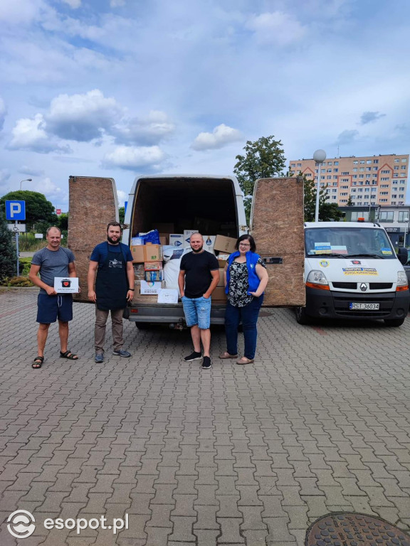 Wsparcie Zupy na Monciaku po raz kolejny dotarło do Ukrainy [FOTO]