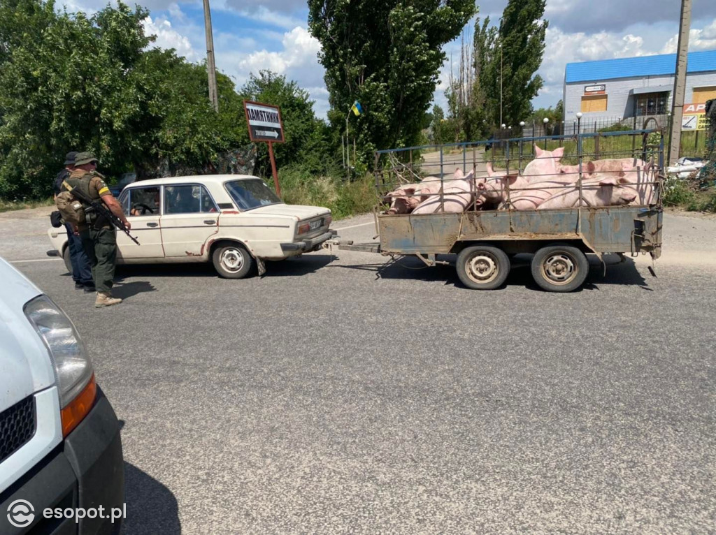 Wsparcie Zupy na Monciaku po raz kolejny dotarło do Ukrainy [FOTO]
