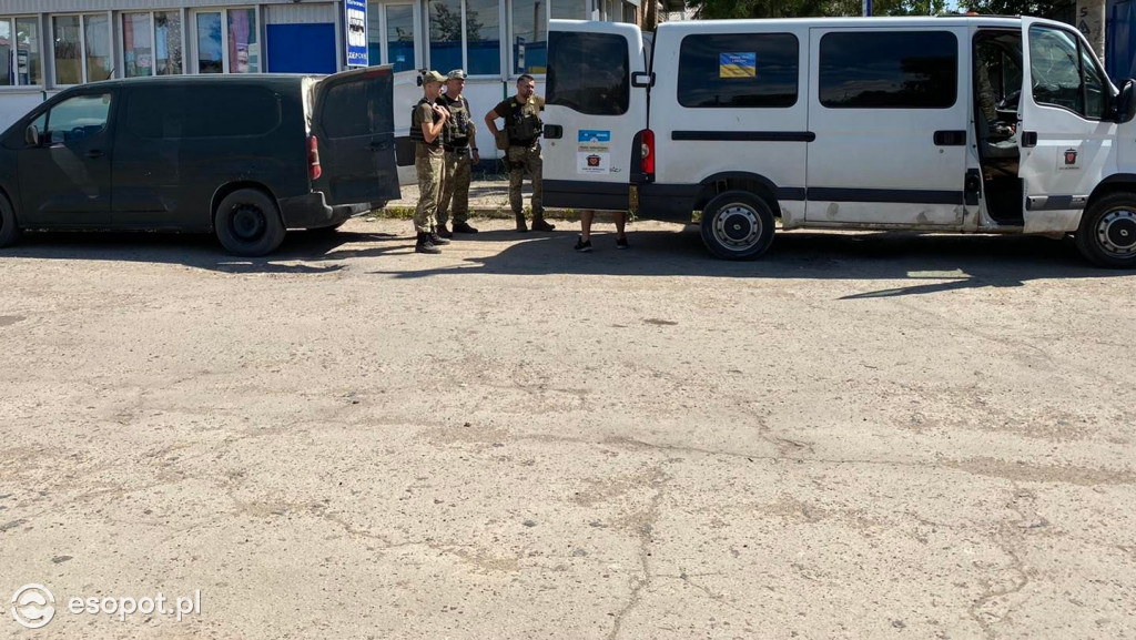 Wsparcie Zupy na Monciaku po raz kolejny dotarło do Ukrainy [FOTO]