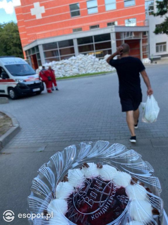 Wsparcie Zupy na Monciaku po raz kolejny dotarło do Ukrainy [FOTO]