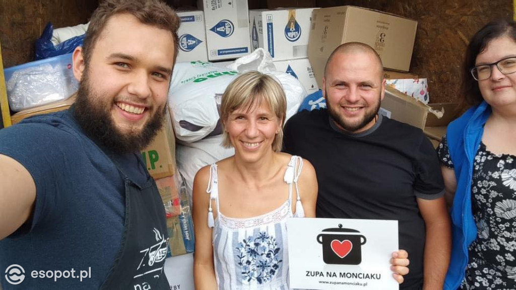 Wsparcie Zupy na Monciaku po raz kolejny dotarło do Ukrainy [FOTO]