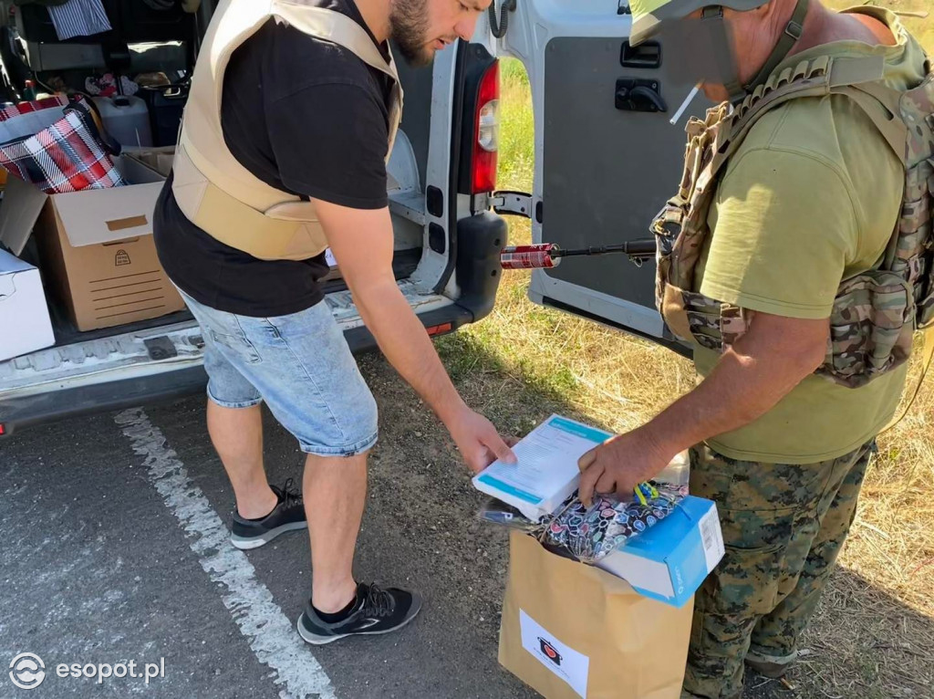Wsparcie Zupy na Monciaku po raz kolejny dotarło do Ukrainy [FOTO]