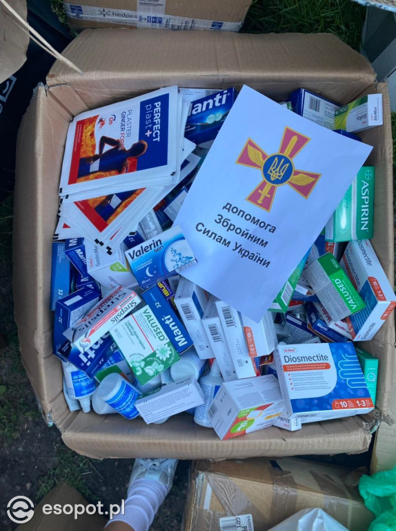 Wsparcie Zupy na Monciaku po raz kolejny dotarło do Ukrainy [FOTO]