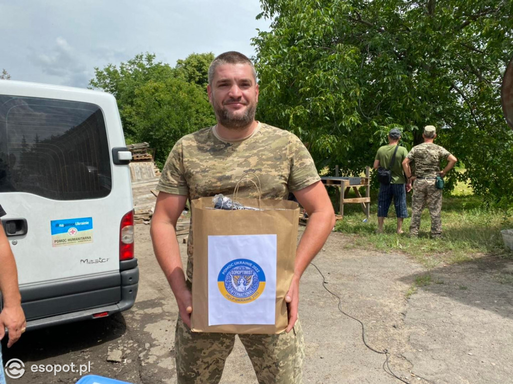 Wsparcie Zupy na Monciaku po raz kolejny dotarło do Ukrainy [FOTO]