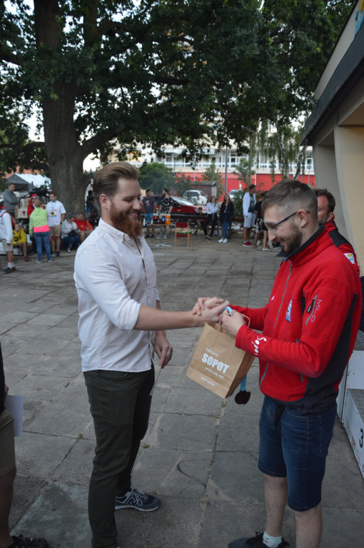 I Letnie Zawody Ratowników Sopockiego WOPR [FOTO]
