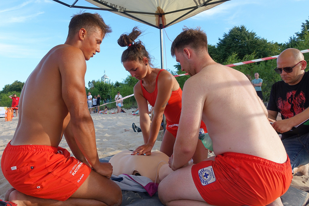 I Letnie Zawody Ratowników Sopockiego WOPR [FOTO]