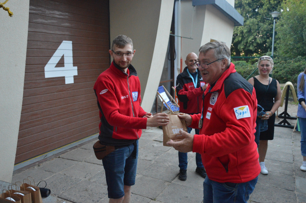 I Letnie Zawody Ratowników Sopockiego WOPR [FOTO]