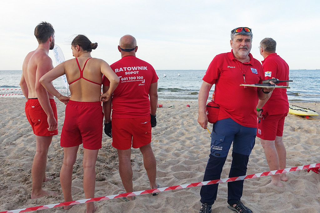 I Letnie Zawody Ratowników Sopockiego WOPR [FOTO]
