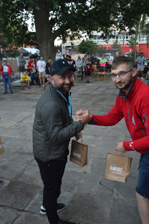 I Letnie Zawody Ratowników Sopockiego WOPR [FOTO]