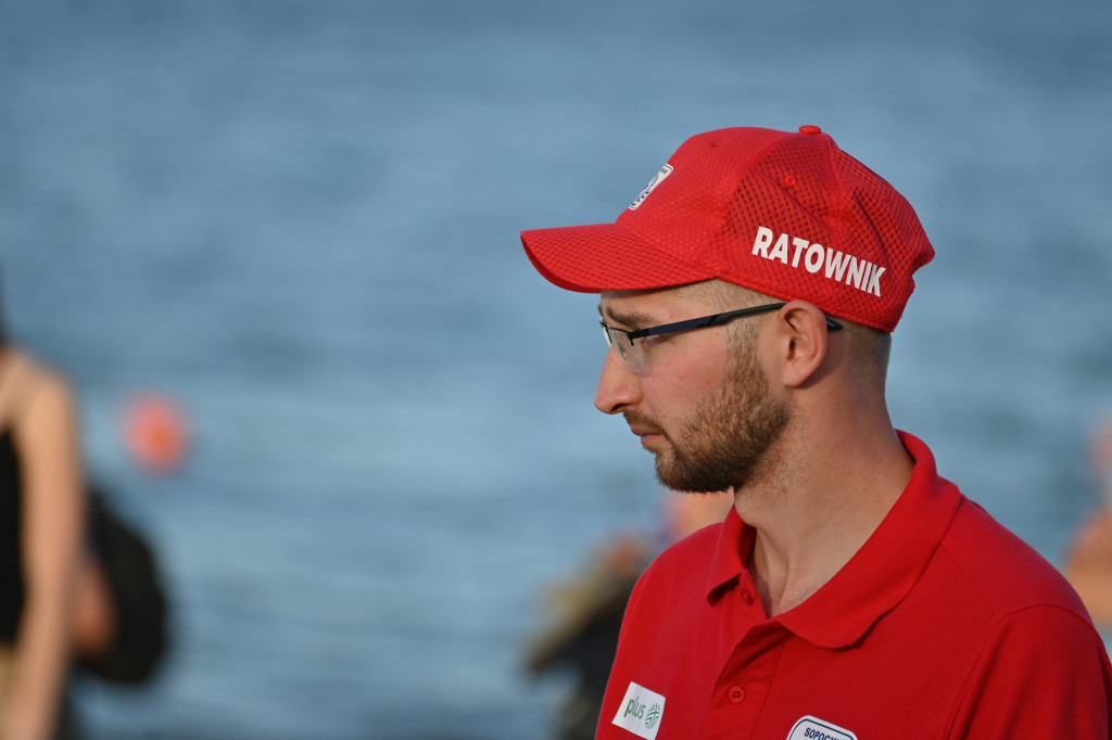 I Letnie Zawody Ratowników Sopockiego WOPR [FOTO]