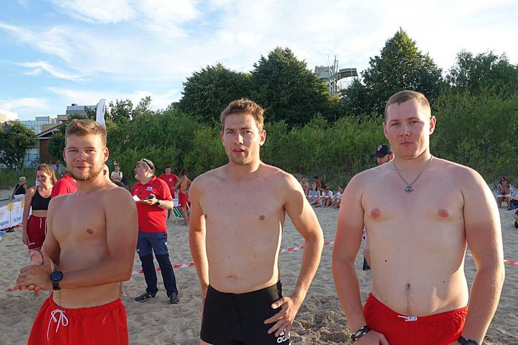 I Letnie Zawody Ratowników Sopockiego WOPR [FOTO]