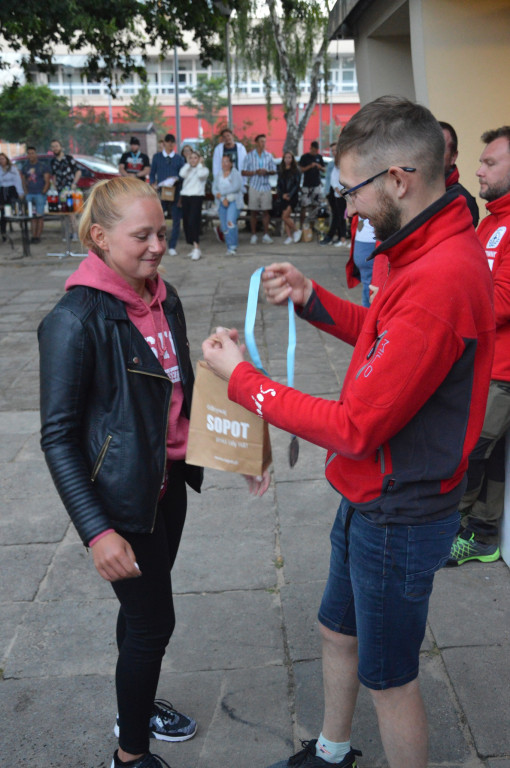 I Letnie Zawody Ratowników Sopockiego WOPR [FOTO]
