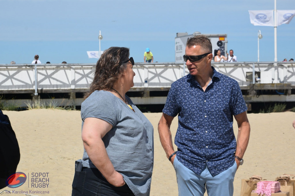 Co to były za emocje! Za nami Sopot Beach Rugby 2022 [FOTO]