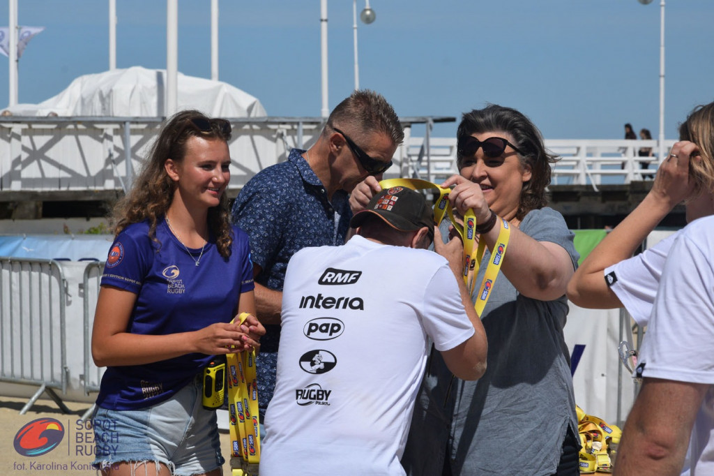 Co to były za emocje! Za nami Sopot Beach Rugby 2022 [FOTO]