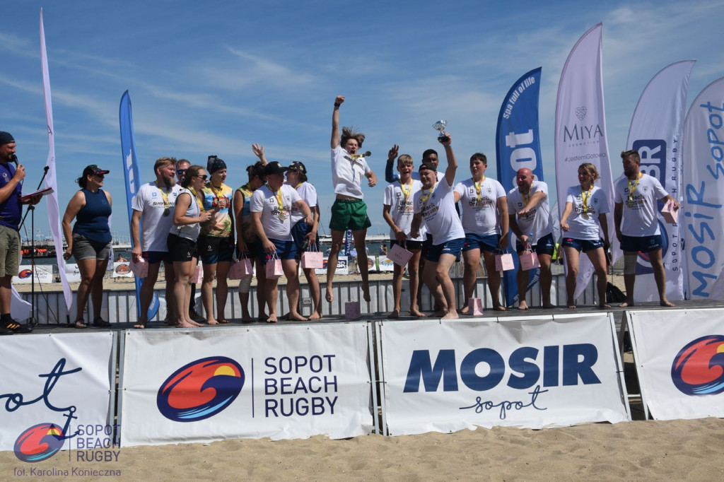 Co to były za emocje! Za nami Sopot Beach Rugby 2022 [FOTO]