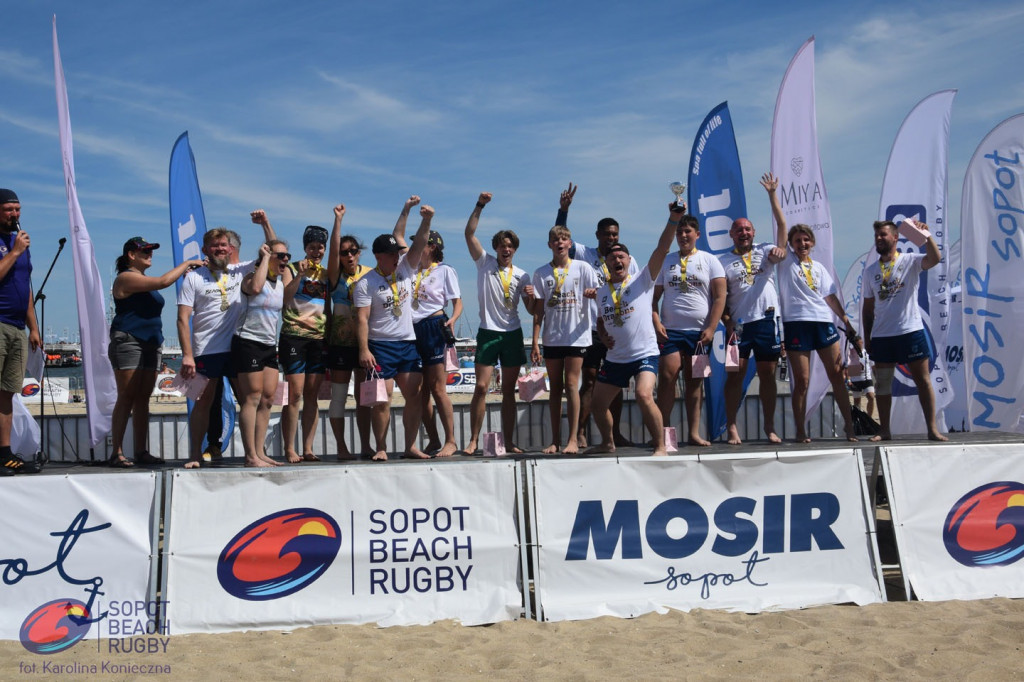 Co to były za emocje! Za nami Sopot Beach Rugby 2022 [FOTO]