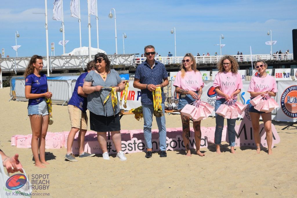 Co to były za emocje! Za nami Sopot Beach Rugby 2022 [FOTO]