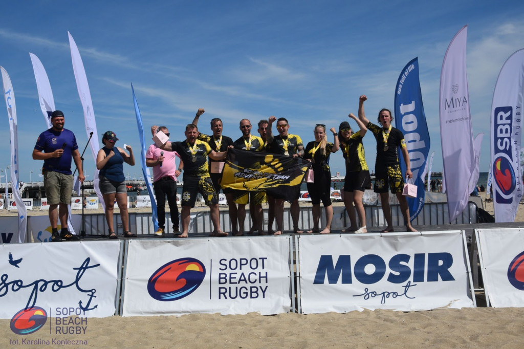 Co to były za emocje! Za nami Sopot Beach Rugby 2022 [FOTO]