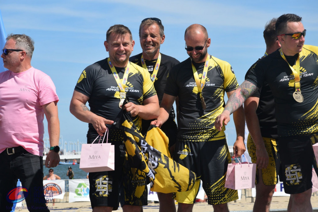 Co to były za emocje! Za nami Sopot Beach Rugby 2022 [FOTO]