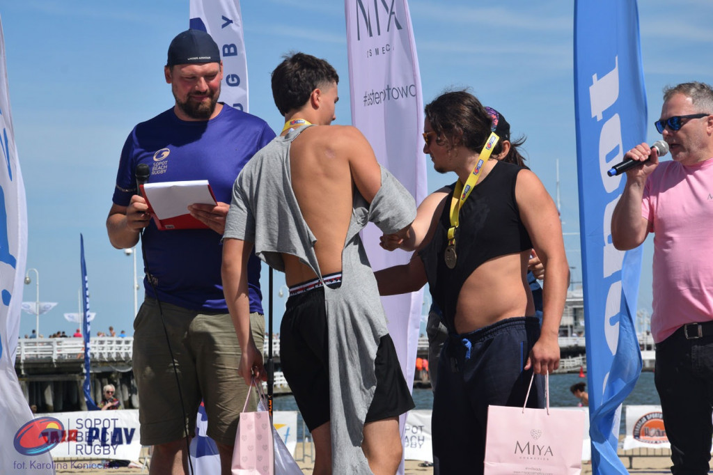 Co to były za emocje! Za nami Sopot Beach Rugby 2022 [FOTO]