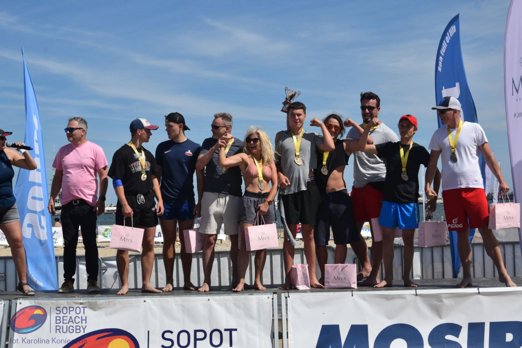 Co to były za emocje! Za nami Sopot Beach Rugby 2022 [FOTO]