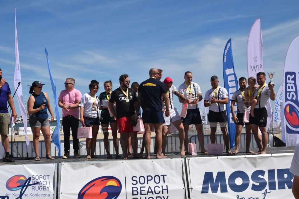 Co to były za emocje! Za nami Sopot Beach Rugby 2022 [FOTO]