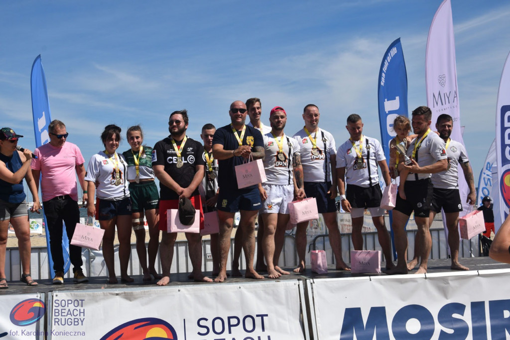 Co to były za emocje! Za nami Sopot Beach Rugby 2022 [FOTO]