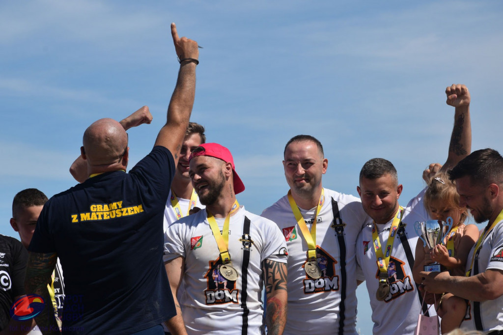 Co to były za emocje! Za nami Sopot Beach Rugby 2022 [FOTO]